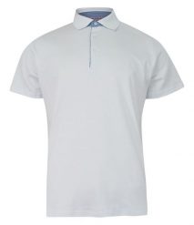 Koszulka POLO, Biała Casualowa, Męska, Krótki Rękaw, Jednokolorowa, T-shirt. Białe koszulki polo męskie Expoman, m, bez wzorów, z bawełny, bez ramiączek. Za 109.00 zł.