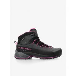 Buty podejściowe damskie La Sportiva TX4 Evo Mid GTX. Szare obuwie trekkingowe damskie La Sportiva. Za 1,221.00 zł.