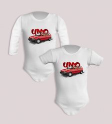 Fiat Uno — body. Body niemowlęce nikiniki, bez wzorów, z bawełny, bez ramiączek. W wyprzedaży za 50.15 zł.