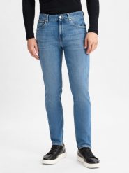 Tommy Hilfiger Dżinsy - Denton Mężczyźni Bawełna niebieski, 33-34. Niebieskie jeansy męskie Tommy Hilfiger. Za 449.95 zł.