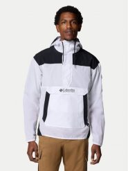 Columbia Kurtka anorak Challenger™ Windbreaker Anorak 2117001 Biały Active Fit. Białe kurtki outdoor męskie Columbia, m, bez wzorów, z syntetyku, bez kaptura. Za 239.99 zł.