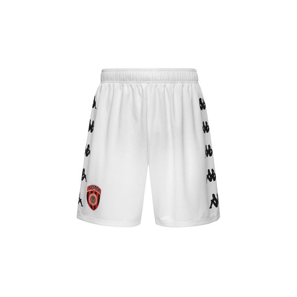 Szorty Kappa Kombat Ryder Usma. Białe szorty męskie Kappa, bez kołnierzyka. Za 237.50 zł.