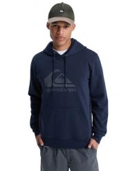 Bluza z kapturem dla Mężczyzn COMP LOGO Czarny. Niebieskie bluzy z kapturem męskie Quiksilver, m, z bawełny. Za 279.99 zł.