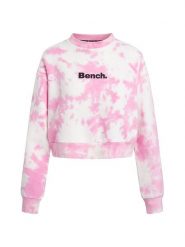 Bench Bluza "Janey" w kolorze różowo-białym rozmiar: 42. Białe bluzy bez kaptura damskie Bench, z bawełny. Za 74.63 zł.