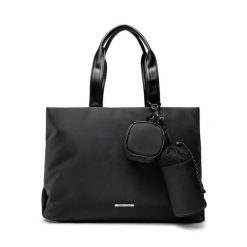 Torebka Jenny Fairy. Czarne torebki klasyczne damskie Jenny Fairy, bez wzorów, bez dodatków. Za 101.98 zł.