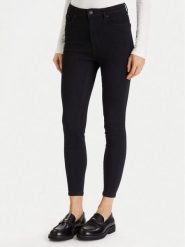 BOSS Jeansy Maye 50489812 Czarny Skinny Fit. Czarne jeansy damskie Boss. Za 479.99 zł.