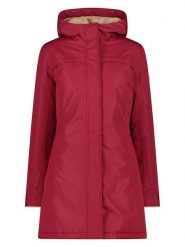 CMP Parka w kolorze czerwonym rozmiar: 50. Czerwone parki damskie CMP, bez wzorów, z tkaniny. Za 232.33 zł.