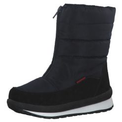 Śniegowce dziecięce CMP Rae Snowboots Wp. Czarne buty zimowe męskie CMP, na zimę, z materiału, bez zapięcia. Za 369.99 zł.