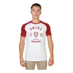 Oxford University Koszulka T-shirt ORIEL-RAGLAN-MM. T-shirty męskie Oxford University, l, bez wzorów, bez kołnierzyka. Za 47.00 zł.