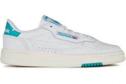 Buty treningowe dla dorosłych Reebok Court Peak. Białe buty sportowe na co dzień damskie Reebok, bez wzorów, z gumy, trekkingowe. Za 206.49 zł.