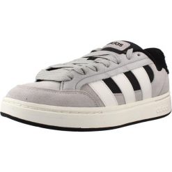 Buty ADIDAS GC ALPHA SK8 Szary. Szare buty trekkingowe męskie Adidas, ze skóry, bez zapięcia, trekkingowe. Za 454.15 zł.