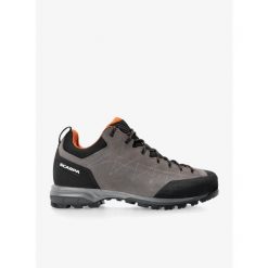 Buty podejściowe męskie Scarpa Zodiac. Szare buty trekkingowe męskie Scarpa, bez zapięcia, trekkingowe. Za 652.64 zł.