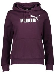 Puma Bluza "Essential Logo" w kolorze fioletowym rozmiar: L. Różowe bluzy z kapturem damskie Puma, l. Za 149.31 zł.