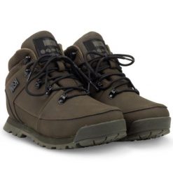 Buty Wędkarskie Trekkingowe Nash Zt Trail Boots. Brązowe buty trekkingowe męskie Nash, bez zapięcia, outdoorowe. Za 379.99 zł.
