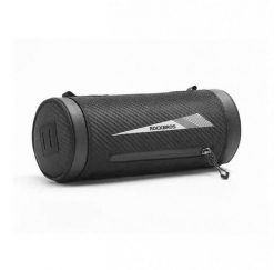 Sakwa, torba rowerowa na kierownicę Rockbros 041B 2 L. Czarne torby męskie na ramię ROCKBROS, bez wzorów, z materiału, na ramię. Za 69.99 zł.
