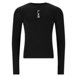 Koszulka termoaktywna z długim rękawem Elite Lab Core Elite X1. Czarne bielizna termoaktywna męska ELITE LAB, bez ramiączek, do biegania. Za 295.00 zł.