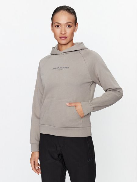 Helly Hansen Bluza Core 54033 Szary Regular Fit. Szare bluzy bez kaptura damskie Helly Hansen, xs, z bawełny. Za 239.99 zł.