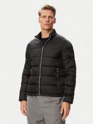 KARL LAGERFELD Kurtka przejściowa 505021 563592 Czarny Regular Fit. Czarne kurtki męskie Karl Lagerfeld, m, bez wzorów, z syntetyku, bez kaptura. Za 949.99 zł.