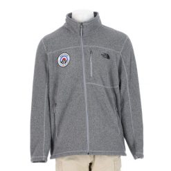 Second life - Męska szara bluza polarowa TNF - Jak nowy. Szare bluzy bez kaptura męskie The North Face, m, z polaru. Za 170.36 zł.
