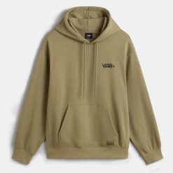 Bluza polarowa VANS ORIGINAL STANDARDS STATEMENT Beżowy. Brązowe bluzy bez kaptura męskie Vans, z polaru. Za 404.25 zł.