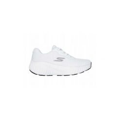 BUTY damskie SKECHERS GO RUN 129368-WBK sportowe na co dzień białe 40. Białe buty sportowe na co dzień damskie Skechers, bez wzorów. Za 319.00 zł.
