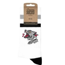 Skarpety American Socks Cerberus wielokolorowe. Skarpetki męskie AMERICAN SOCKS, bez wzorów. Za 93.06 zł.