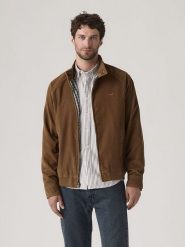 Levi's Kurtka w kolorze karmelowym rozmiar: M. Brązowe kurtki męskie Levi's, m, bez wzorów, z bawełny, bez kaptura. Za 187.96 zł.
