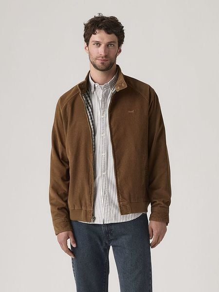 Levi's Kurtka w kolorze karmelowym rozmiar: M. Brązowe kurtki męskie Levi's, m, bez wzorów, z bawełny, bez kaptura. Za 187.96 zł.