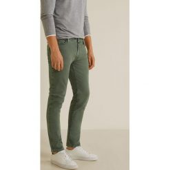 Mango Man - Jeansy. Zielone jeansy męskie Mango Man. W wyprzedaży za 69.90 zł.