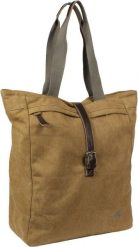 Torba Rowerowa Canvas Shopper 20 Litrów 42 X 34 X 14 Cm. Brązowe torby męskie na ramię GREENLANDS, bez wzorów, z jeansu, na ramię, duże. Za 270.80 zł.