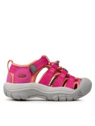 Keen Sandały Newport H2 1014251 Różowy. Czerwone sandały dziewczęce Keen, z materiału, bez zapięcia. Za 189.99 zł.