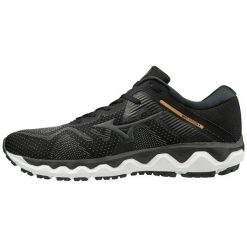 Buty Mizuno Wave Horizon 4. Czarne obuwie do biegania damskie Mizuno, mizuno wave. Za 626.50 zł.