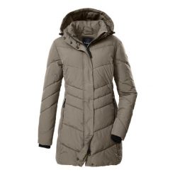 Parka dla kobiet Killtec GW 60. Czerwone parki damskie GIGA DX, s, bez wzorów, z dzianiny. Za 767.10 zł.