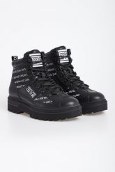Trapery męskie VERSACE JEANS COUTURE. Buty zimowe męskie Versace Jeans Couture, z jeansu, bez zapięcia. Za 1,629.00 zł.
