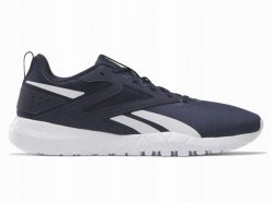 Buty na trening męskie REEBOK FLEXAGON ENERGY 4 lekkie. Niebieskie buty fitness męskie Reebok, na fitness i siłownię. Za 229.00 zł.