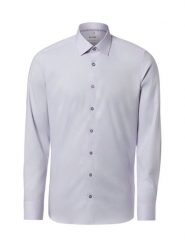 Olymp Level Five koszula biznesowa Mężczyźni Slim Fit Bawełna lila, 42. Koszule męskie Olymp Level Five, m, bez wzorów, z bawełny, bez kołnierzyka, bez ramiączek. Za 329.95 zł.