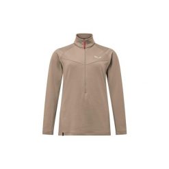 Bluza trekkingowa damska Puez Cammino PL HZ Women. Niebieskie bluzy bez kaptura damskie Salewa, s. Za 359.99 zł.