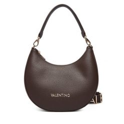 Torebka Valentino. Brązowe torebki klasyczne damskie Valentino, bez wzorów, bez dodatków. Za 659.99 zł.