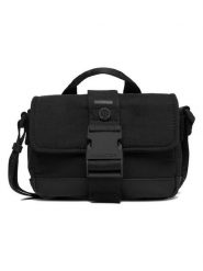 Hunter Torebka w kolorze czarnym - 18 x 13 x 8 cm rozmiar: onesize. Czarne torebki klasyczne damskie Hunter, bez wzorów, z materiału, bez dodatków. Za 65.99 zł.