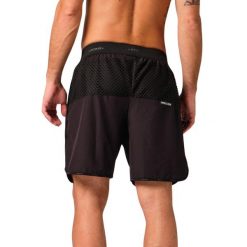 Szorty Star Beach Wear The Ultimate Game Changer. Czarne szorty męskie STAR, bez wzorów, retro. Za 343.50 zł.