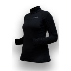 Bluza Trimm CUBE LADY. Czarne bluzy bez kaptura damskie TRIMM, z polaru. W wyprzedaży za 140.00 zł.