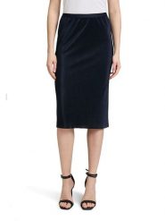 BETTY & CO Spódnica w kolorze granatowym rozmiar: 38. Niebieskie spódniczki damskie Betty & Co., bez wzorów, z podwyższonym stanem, midi, proste. Za 149.95 zł.