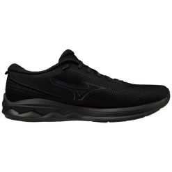Buty do biegania Mizuno Wave Revolt 3. Czarne obuwie do biegania damskie Mizuno, mizuno wave. Za 249.99 zł.