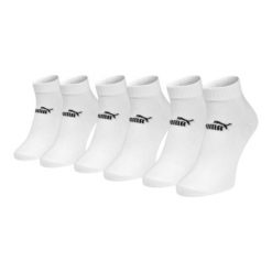 Puma Skarpety 94710804. Białe skarpetki damskie Puma, bez wzorów. Za 36.99 zł.