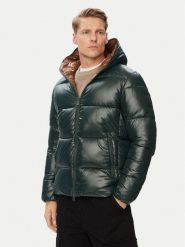 Save The Duck Kurtka zimowa D31280M LOVE21 Zielony ciemny Regular Fit. Zielone kurtki męskie SAVE THE DUCK, na zimę, m, bez wzorów, z syntetyku, bez kaptura. Za 1,539.00 zł.