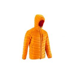 Kurtka alpinistyczna puchowa Alpinism Light męska. Brązowe kurtki męskie SIMOND, m, bez wzorów, z materiału, bez kaptura. Za 299.99 zł.