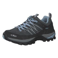 Buty trekkingowe damskie CMP RIGEL LOW. Niebieskie obuwie trekkingowe damskie CMP. W wyprzedaży za 359.99 zł.