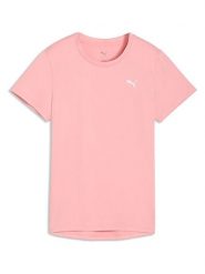 Puma Koszulka funkcyjna "Train All Day Essential" w kolorze jasnoróżowym rozmiar: L. Różowe bluzki sportowe damskie Puma, l, z materiału, bez kołnierzyka, bez ramiączek. Za 90.95 zł.