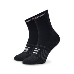 Skarpety długie Compressport. Czarne skarpetki męskie Compressport, bez wzorów. Za 89.99 zł.