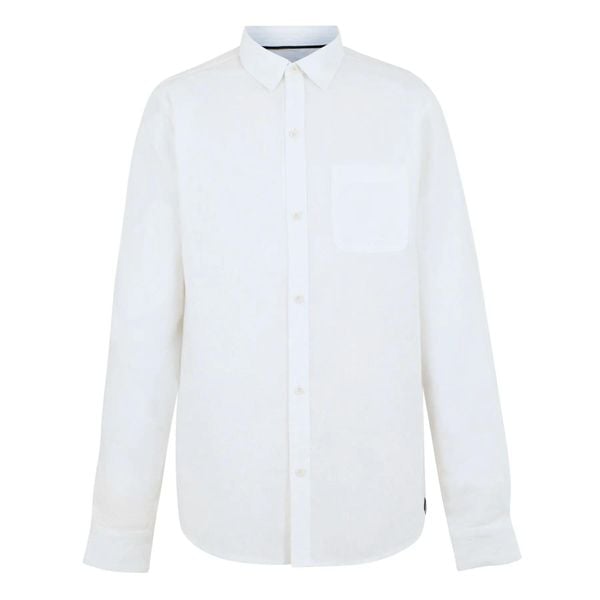 Koszula z długim rękawem Regatta Loran. Białe koszule męskie Regatta, m, bez wzorów, bez kołnierzyka, bez ramiączek. Za 222.00 zł.